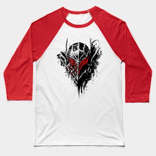 Black Warrior - the cursed armor Baseball T-Shirt